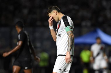 Rio de Janeiro, Brezilya, 29 Haziran 2024. 2024 Brezilya Şampiyonası için Vasco x Botafogo takımları arasında Sao Januario Stadyumu 'nda oynanan futbol maçı..