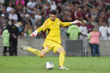 Rio de Janeiro, Brezilya, 4 Temmuz 2024. Fluminense ve Internacional takımları arasındaki futbol maçı, 2024 Brezilya Şampiyonası için Maracana Stadyumu 'nda yapıldı..