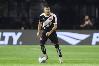 Rio de Janeiro, Brezilya, 10 Temmuz 2024. 2024 Brezilya Şampiyonası 'nda Vasco-Corinthians takımı arasındaki futbol maçı Sao Januario Stadyumu' nda yapıldı..