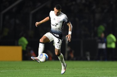 Rio de Janeiro, Brezilya, 10 Temmuz 2024. 2024 Brezilya Şampiyonası 'nda Vasco-Corinthians takımı arasındaki futbol maçı Sao Januario Stadyumu' nda yapıldı..