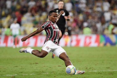Rio de Janeiro, Brezilya, 7 Ağustos 2024. Maracana Stadyumu 'ndaki Copa do Brasil maçında Fluminense ile Juventude arasında oynanan maç..