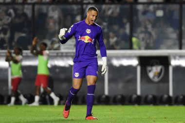 Rio de Janeiro, Brezilya, 3 Ağustos 2024. Sao Janurio Stadyumu 'nda oynanan Brezilya Şampiyonası maçında Vasco, Red Bull Bragantino' ya karşı.