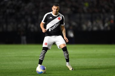 Rio de Janeiro, Brezilya, 3 Ağustos 2024. Sao Janurio Stadyumu 'nda oynanan Brezilya Şampiyonası maçında Vasco, Red Bull Bragantino' ya karşı.