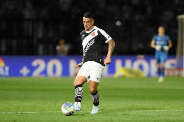 Rio de Janeiro, Brezilya, 3 Ağustos 2024. Sao Janurio Stadyumu 'nda oynanan Brezilya Şampiyonası maçında Vasco, Red Bull Bragantino' ya karşı.