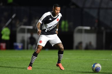 Rio de Janeiro, Brezilya, 3 Ağustos 2024. Sao Janurio Stadyumu 'nda oynanan Brezilya Şampiyonası maçında Vasco, Red Bull Bragantino' ya karşı.