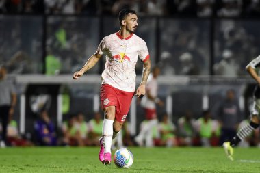 Rio de Janeiro, Brazil, August 3, 2024. Football match between Vasco vs Red Bull Bragantino, for the Brazilian Championship, at the Sao Janurio stadium clipart