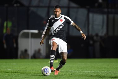 Rio de Janeiro, Brezilya, 3 Ağustos 2024. Sao Janurio Stadyumu 'nda oynanan Brezilya Şampiyonası maçında Vasco, Red Bull Bragantino' ya karşı.