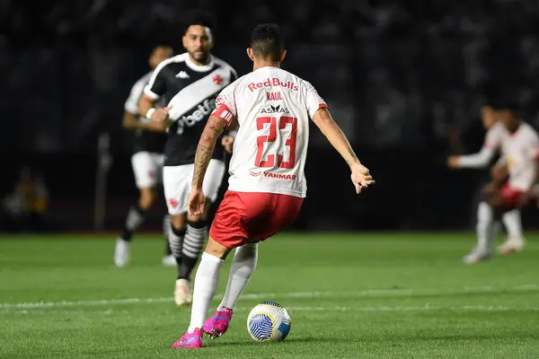 stock image Rio de Janeiro, Brazil, August 3, 2024. Football match between Vasco vs Red Bull Bragantino, for the Brazilian Championship, at the Sao Janurio stadium