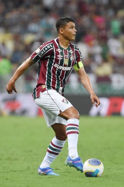 Rio de Janeiro, Brezilya, 1 Eylül 2024. Fluminense x Sao Paulo arasındaki futbol maçı, 2024 Brezilya Şampiyonası için, Maracana Stadyumu 'nda.