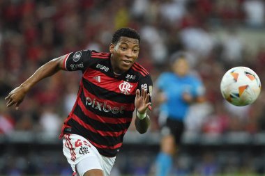 Rio de Janeiro, Brezilya, 19 Eylül 2024, Flamengo - Penarol maçı, Conmebol Libertadores 2024, Maracana Stadyumu 'nda yapıldı..