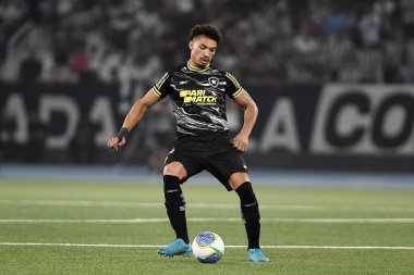 Rio de Janeiro, Brezilya, 5 Kasım 2024. 2024 Brezilya Şampiyonası 'nda Botafogo ve Vasco arasındaki futbol maçı, Nilton Santos Stadyumu' nda yapıldı..