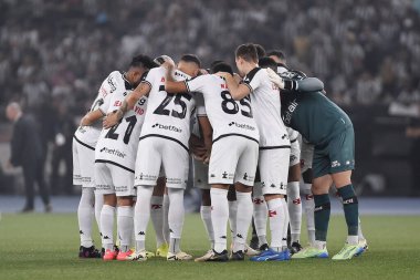 Rio de Janeiro, Brezilya, 5 Kasım 2024. 2024 Brezilya Şampiyonası 'nda Botafogo ve Vasco arasındaki futbol maçı, Nilton Santos Stadyumu' nda yapıldı..