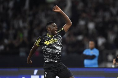Rio de Janeiro, Brezilya, 5 Kasım 2024. 2024 Brezilya Şampiyonası 'nda Botafogo ve Vasco arasındaki futbol maçı, Nilton Santos Stadyumu' nda yapıldı..