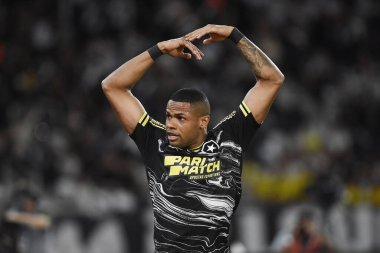 Rio de Janeiro, Brezilya, 5 Kasım 2024. 2024 Brezilya Şampiyonası 'nda Botafogo ve Vasco arasındaki futbol maçı, Nilton Santos Stadyumu' nda yapıldı..