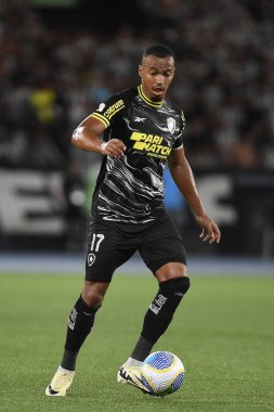 Rio de Janeiro, Brezilya, 5 Kasım 2024. 2024 Brezilya Şampiyonası 'nda Botafogo ve Vasco arasındaki futbol maçı, Nilton Santos Stadyumu' nda yapıldı..