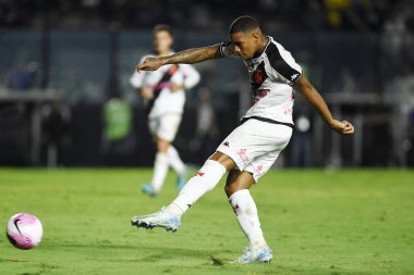 Rio de Janeiro, Brezilya, 24 Ekim 2024. Vasco ve Cuiab arasındaki maç, 2024 Brezilya Şampiyonası için, So Janurio Stadyumu 'nda.