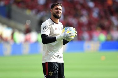 Rio de Janeiro, Brezilya, 24 Ekim 2024. Flamengo ile Atltico-MG arasındaki futbol maçı, Copa do Brasil 2024, Maracana Stadyumu.