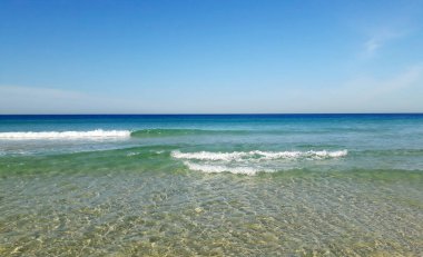 Rio de Janeiro 'daki Rezerv Plajı.