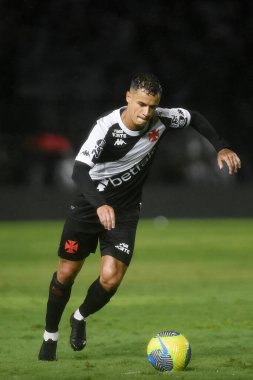 Rio de Janeiro, Brezilya, 19 Ekim 2024. Vasco ile Atltico-MG arasındaki futbol maçı Copa do Brasil 2024, Sao Januario Stadyumu 'nda..