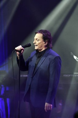 Rio de Janeiro, Brezilya, 7 Aralık 2024. Şarkıcı Fabio Jr, Rio de Janeiro 'daki Qualystage' daki gösterisinde.