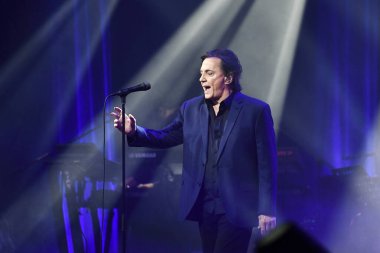 Rio de Janeiro, Brezilya, 7 Aralık 2024. Şarkıcı Fabio Jr, Rio de Janeiro 'daki Qualystage' daki gösterisinde.