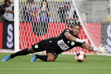 Rio de Janeiro, Brezilya, 2 Şubat 2025. Boavista takımından futbolcu Diego Loureiro, Fluminense takımıyla Maracana Stadyumu 'ndaki Carioca şampiyonası maçında oynadı..