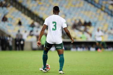 Rio de Janeiro, Brezilya, 2 Şubat 2025. Fluminense - Boavista futbol maçı, Carioca şampiyonası için, Maracana Stadyumu.