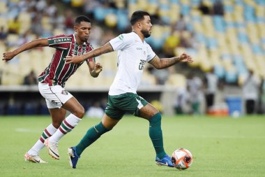 Rio de Janeiro, Brezilya, 2 Şubat 2025. Fluminense - Boavista futbol maçı, Carioca şampiyonası için, Maracana Stadyumu.