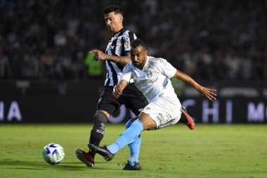 Rio de Janeiro, Brezilya, 16 Kasım 2023 tarihinde Brezilya Sao Januario Stadyumu 'nda Botafogo ve Gremio takımları arasında oynanan maç..