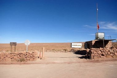 San Pedro de Atacama, Şili. 13 Aralık 2024 Termas Puritama. Atacama Çölü 'ndeki sıcak suların vahası.