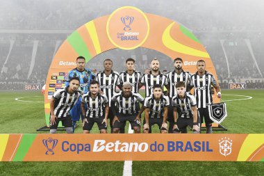 Rio de Janeiro, Brezilya, 29 Temmuz 2025. Botafogo, Maracana Stadyumu 'nda Brezilya Şampiyonası için Red Bull Bragantino' ya karşı..