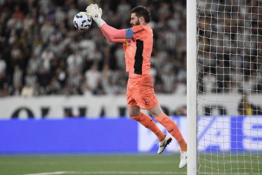 Rio de Janeiro, Brezilya, 29 Temmuz 2025. Botafogo, Maracana Stadyumu 'nda Brezilya Şampiyonası için Red Bull Bragantino' ya karşı..