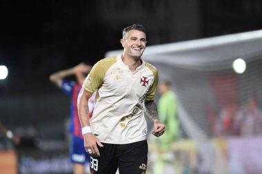 Rio de Janeiro, Brazil, September 24, 2025. Football match between the teams Vasco vs Bahia, for the Brazilian Cup, at the Sao Januario stadium.