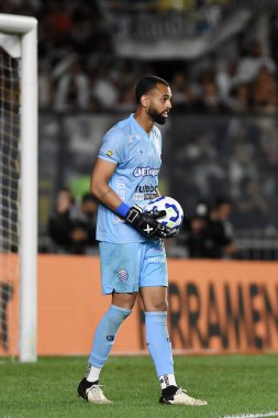 Rio de Janeiro, Brazil, August 7, 2025. Vasco vs CSA football match, valid for the Brazilian Cup, at the Sao Januario stadium.