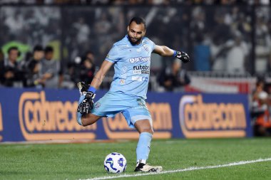 Rio de Janeiro, Brazil, August 7, 2025. Vasco vs CSA football match, valid for the Brazilian Cup, at the Sao Januario stadium.