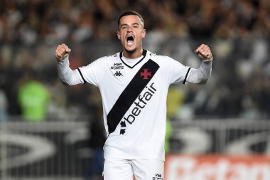 Rio de Janeiro, Brazil, August 7, 2025. Soccer player Philippe Coutinho from the Vasco team, during the Vasco vs Bahia match, valid for the Brazilian Cup, at the Sao Januario stadium.