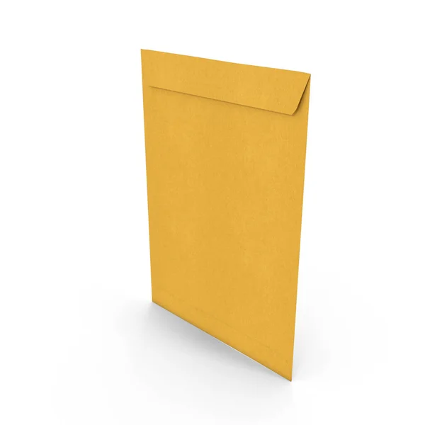 Sarı Zarf Model Düzenleyici — Stok fotoğraf