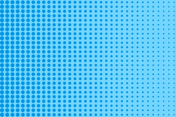 Ligne Art Bleu Point Fond Fond Bleu Art Demi Teinte — Image vectorielle
