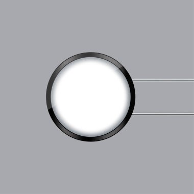 Light box office interior. Restaurant poster. Vector illustration. EPS 10.