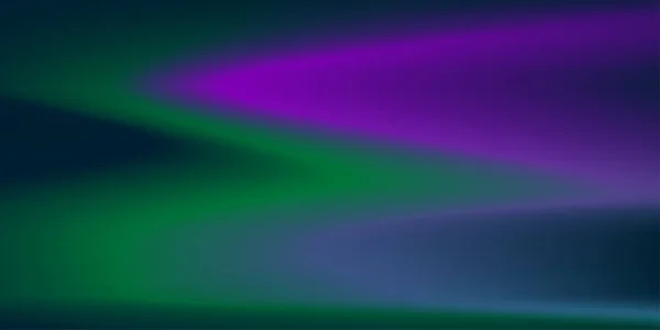 Північне Сяйво Дизайну Банерів Космічні Подорожі Ефект Руху Світла Векторні — стоковий вектор