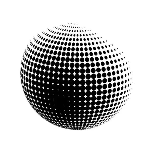 Black Pattern Halftone Background Contemporary Image Grunge Vector Vector Illustration — Stock Vector