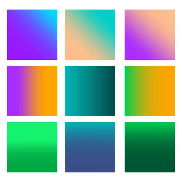 Farbquadrate Palette Für Tapeten Design Abstraktes Dekoratives Muster Vektorillustration Eps — Stockvektor