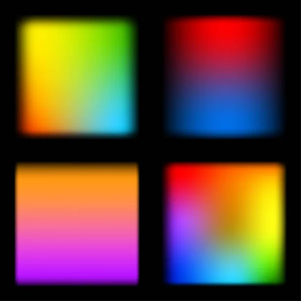Vektorverlaufshintergrund Einstellen Weicher Farbhintergrund Modernes Bildschirmvektordesign Für Mobile App Weiche — Stockvektor