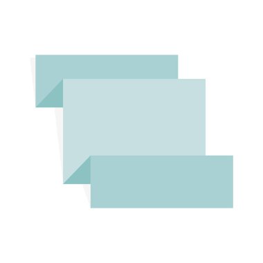 Parlak, parlak, gerçekçi parşömen. Vektör çizimi. EPS 10.