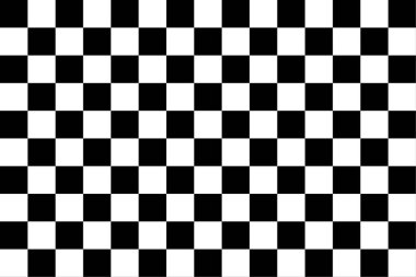 Popüler Checker satranç karesi soyut arka planı. Vektör çizimi. Stok görüntüsü. EPS 10.