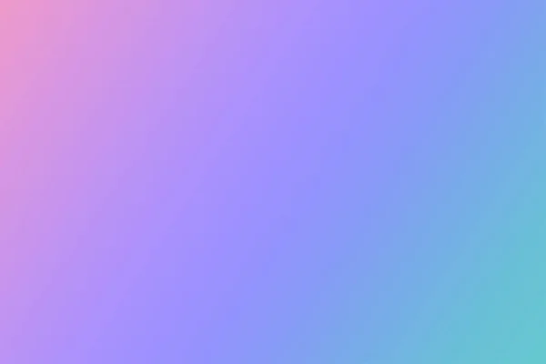 Wazig Licht Frisse Gradiënt Achtergrond Pastel Roze Blauw Lila Gladde — Stockvector