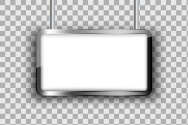 Açık hava ışık kutusu. Şehir modelleme biçimi. Vektör çizimi. Stok görüntüsü. EPS 10.