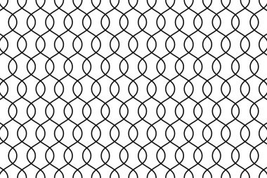 Chain link fence. Seamless pattern. Vector illustration. stock image. EPS 10.