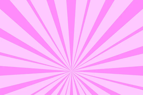 Roze Straal Achtergrond Vector Illustratie Eps Voorraadafbeelding — Stockvector
