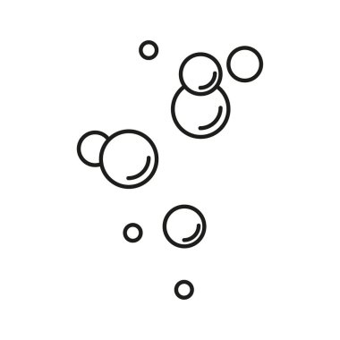 köpük sabun ikonu. Vektör çizimi. EPS 10. Resim yükle.